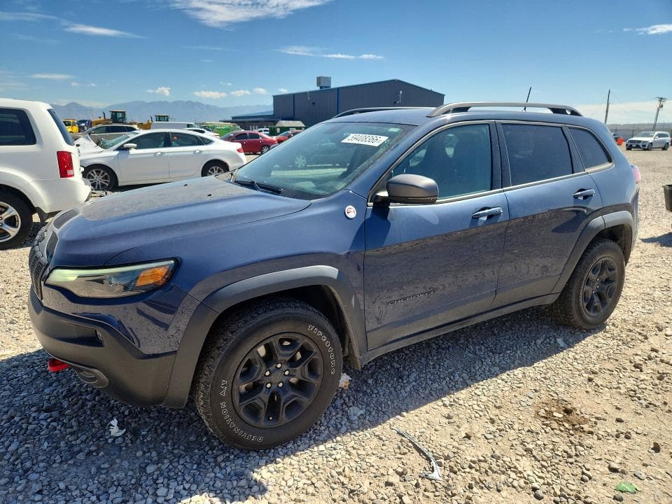 2019 JEEP CHEROKEE TRAILHAWK