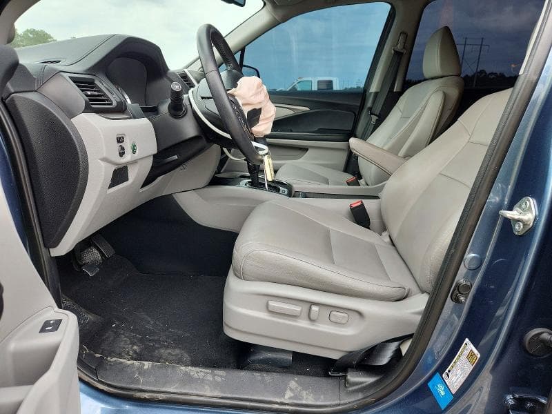 2017 HONDA PILOT EXL 7