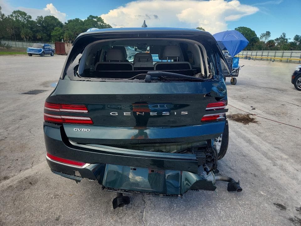 2021 GENESIS GV80 2.5T 6