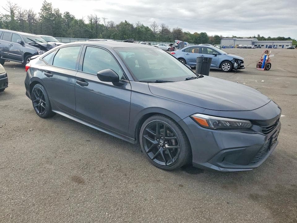 2022 HONDA CIVC 4