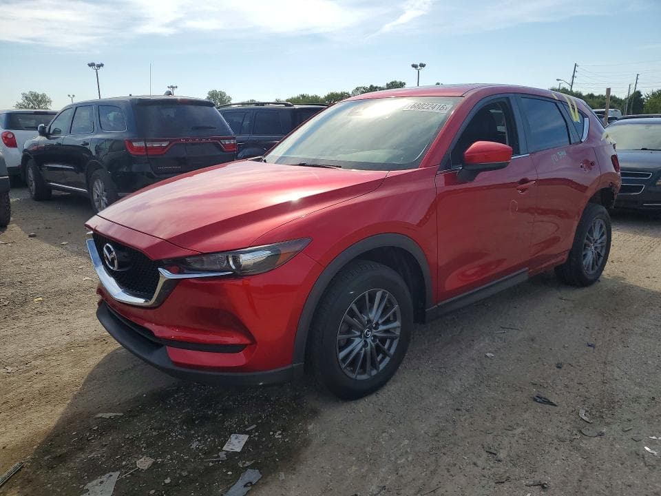 2017 MAZDA CX-5 TOURING - 1