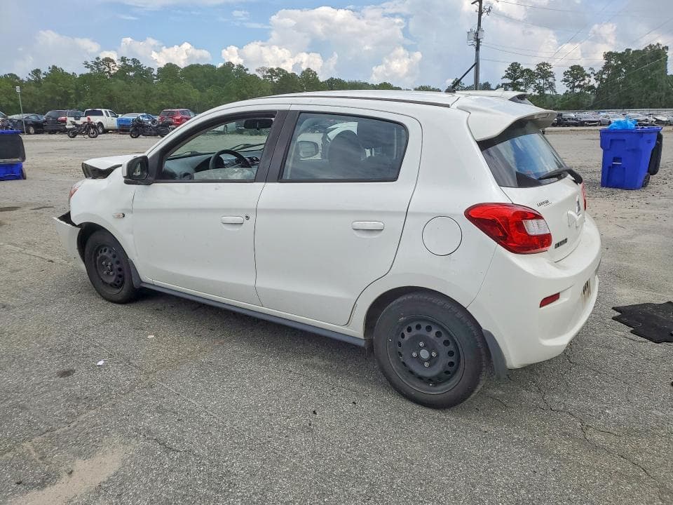 2019 MITSUBISHI MIRAGE ES 2