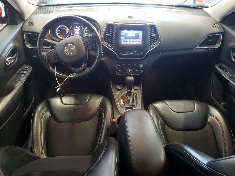 2021 JEEP CHEROKEE LATITUDE PLUS 8