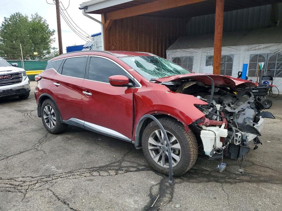 2017 NISSAN MURANO SV 4