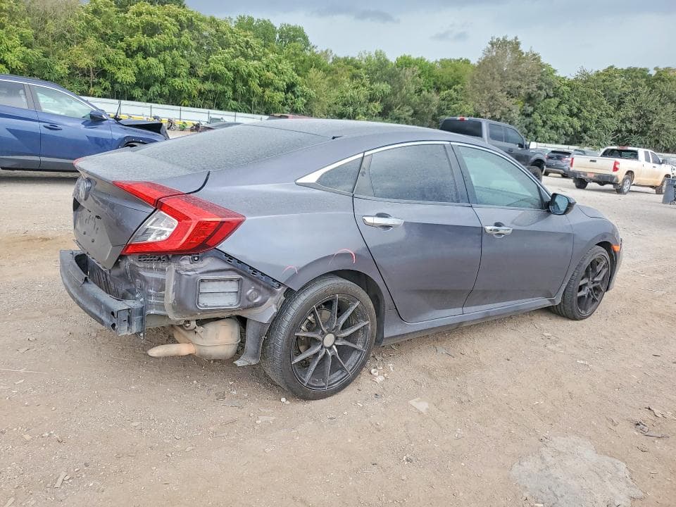 2019 HONDA CIVIC LX 3
