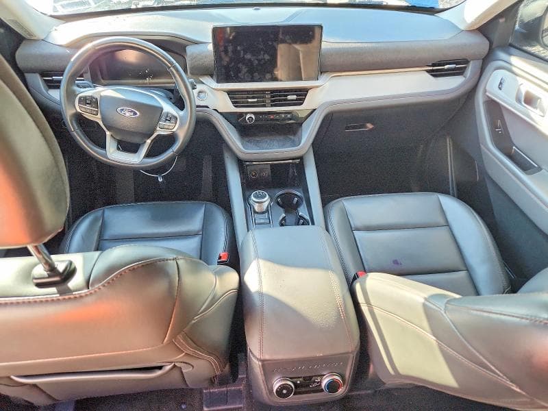 2025 FORD EXPLORER ACTIVE 8
