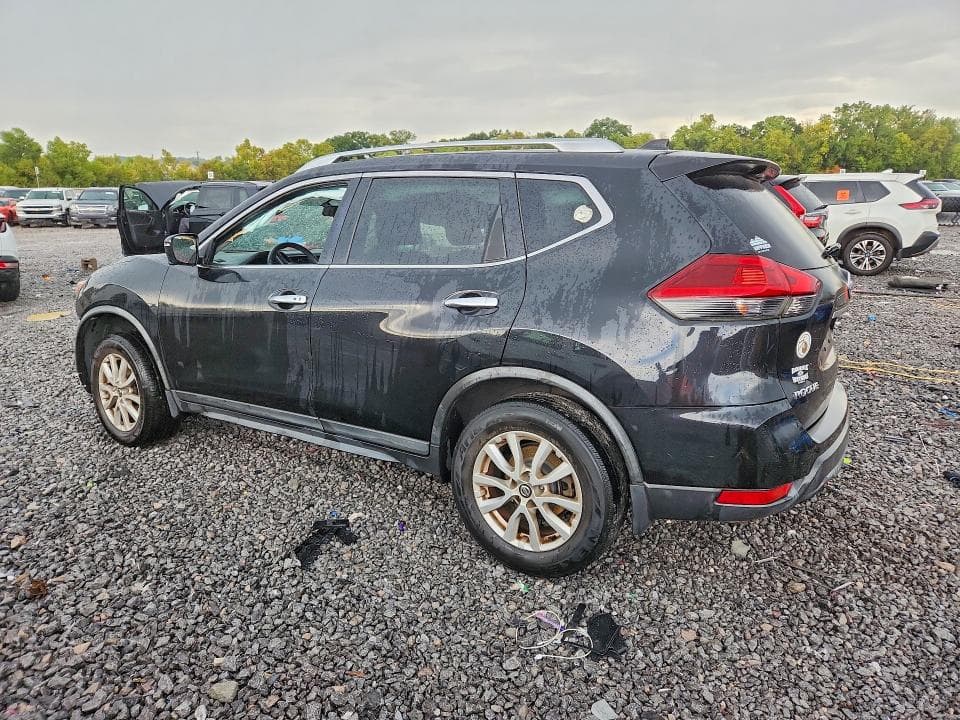 2018 NISSAN ROGUE SV 2