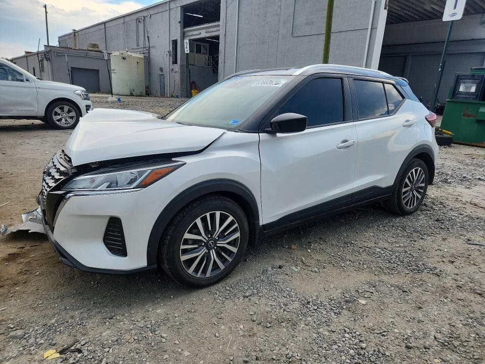 2022 NISSAN KICKS SV