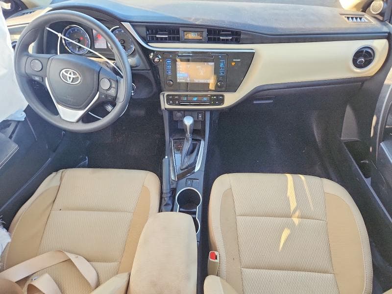 2017 TOYOTA COROLLA LE 8