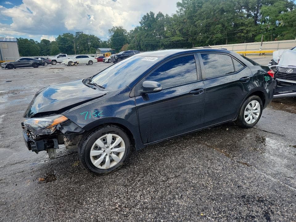 2018 TOYOTA COROLLA LE - 1