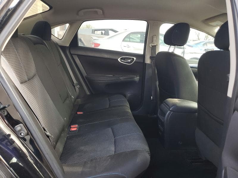 2018 NISSAN SENTRA SR 10