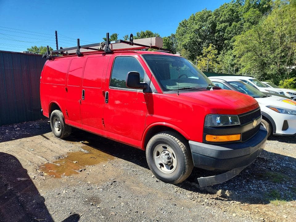 2018 CHEVROLET EXPRESS G3500 4