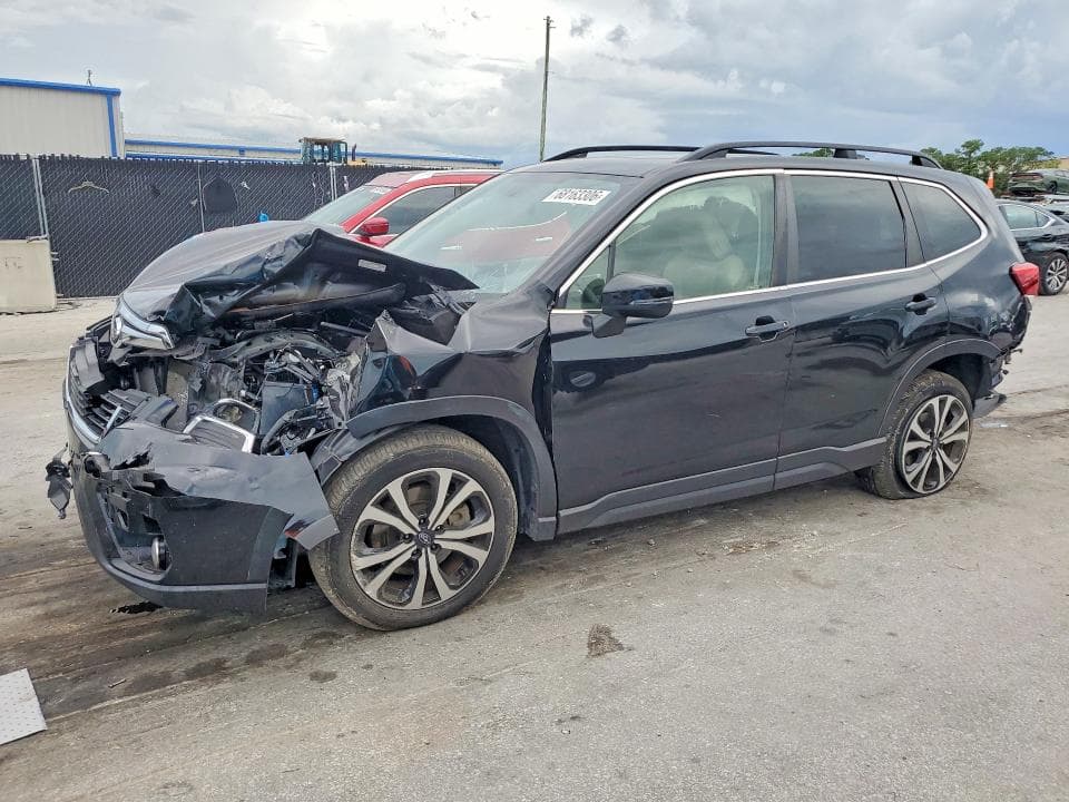 2021 SUBARU FORESTER LIMITED - 1
