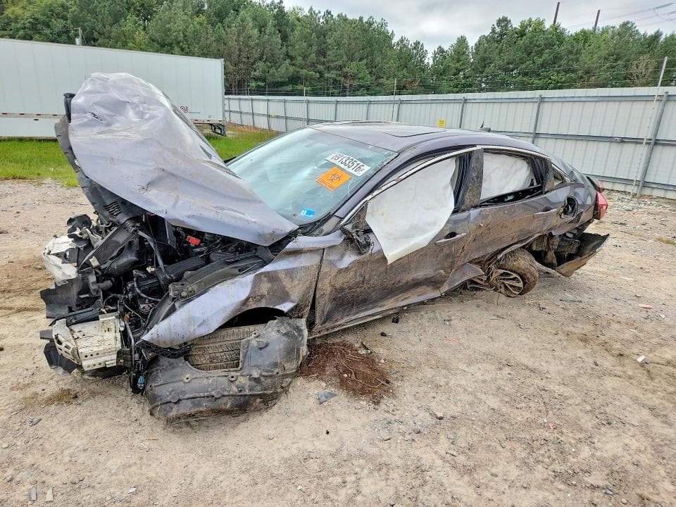 2018 HONDA CIVIC EX - 1