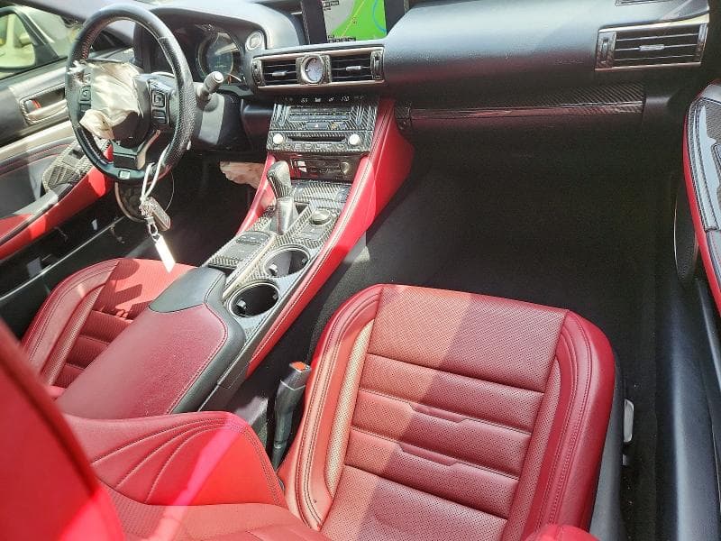 2017 LEXUS RC 350 8