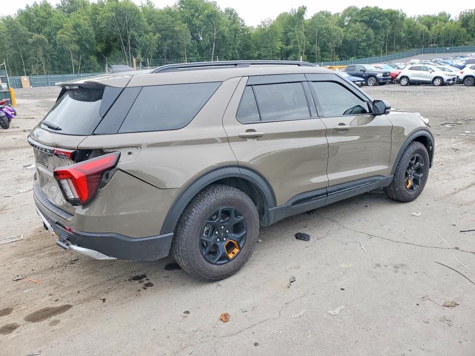 2026 FORD EXPLORER TREMOR 3