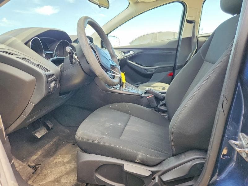 2018 FORD FOCUS SEL 7