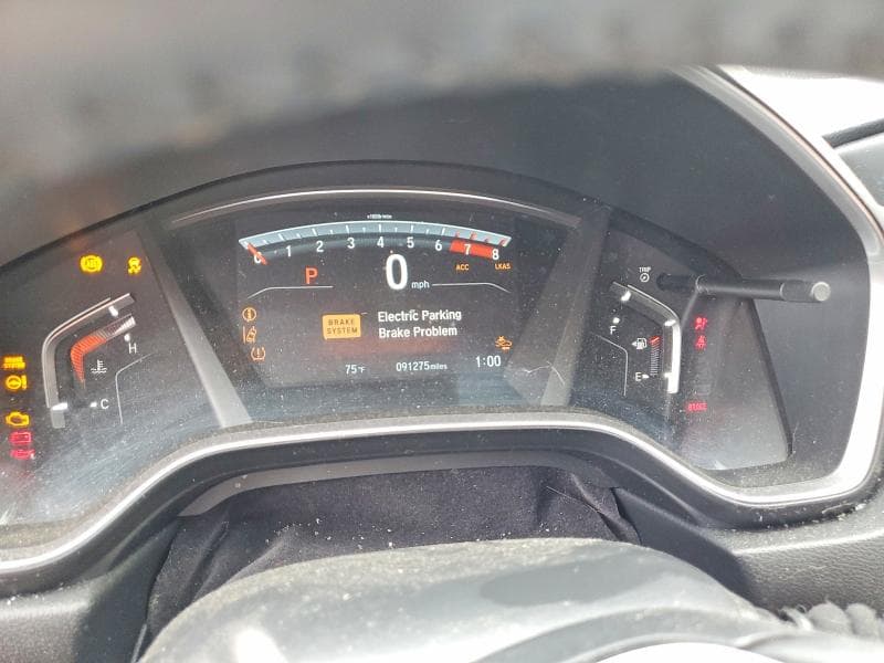 2018 HONDA CR-V EXL 9
