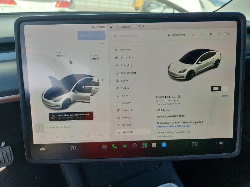 2022 TESLA MODEL 3 9