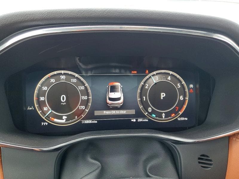 2025 JAGUAR F-PACE R-DYNAMIC S 9