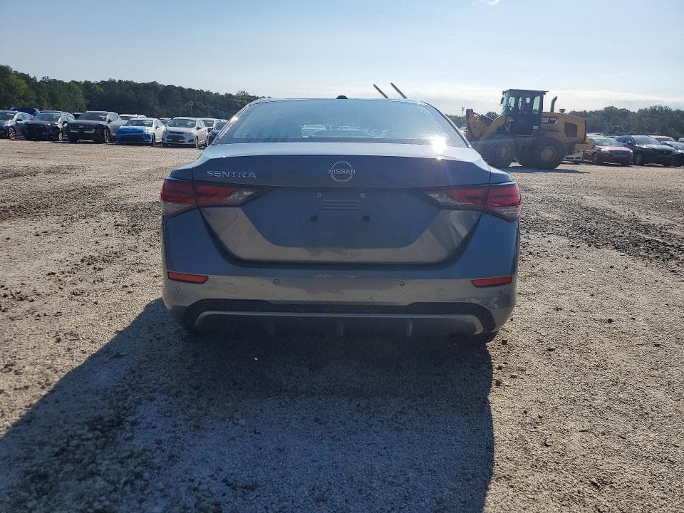 2025 NISSAN SENTRA SV 6