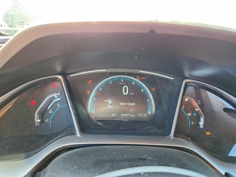 2019 HONDA CIVIC EX 9