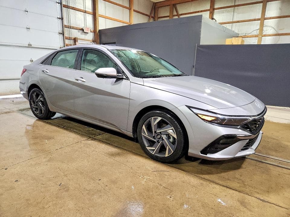 2025 HYUNDAI ELANTRA LIMITED 4