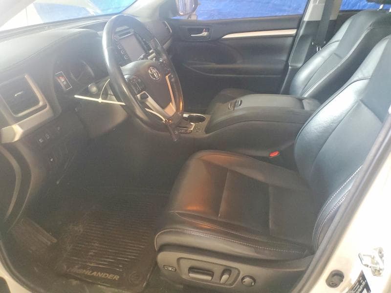 2018 TOYOTA HIGHLANDER XLE 7