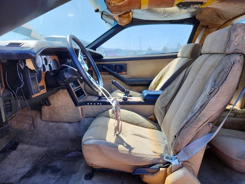 1985 CHEVROLET CAMARO 7