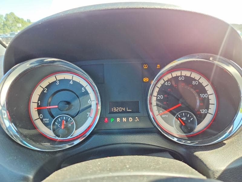 2017 DODGE GRAND CARAVAN SE 9