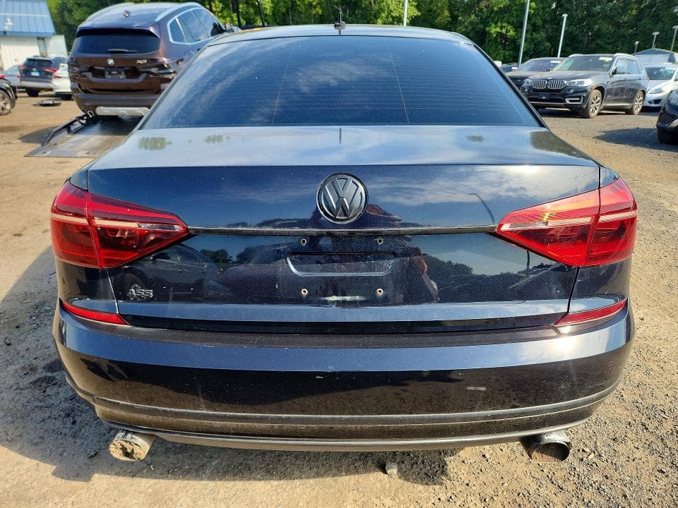 2017 VOLKSWAGEN PASSAT S 6