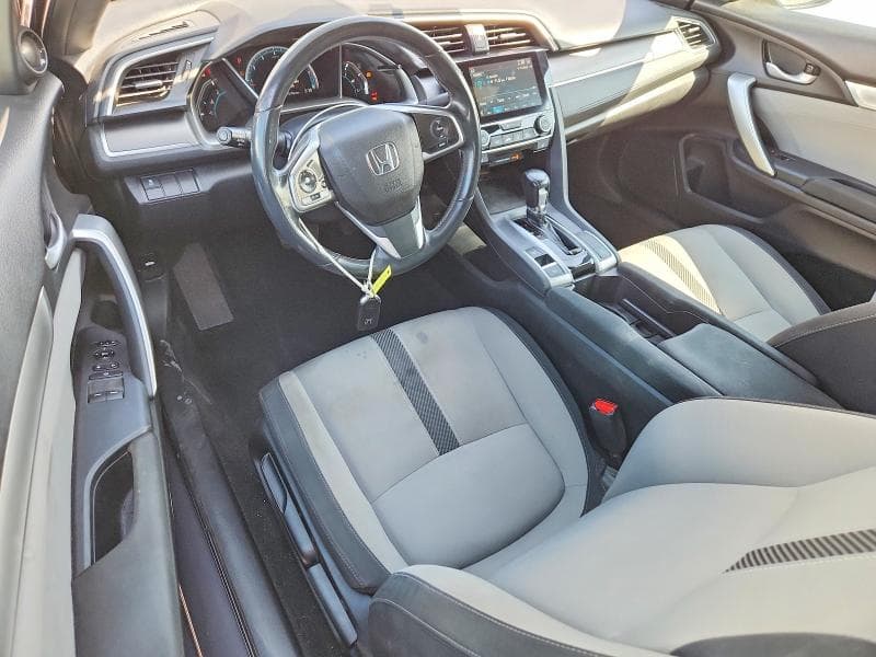 2018 HONDA CIVIC EX 8