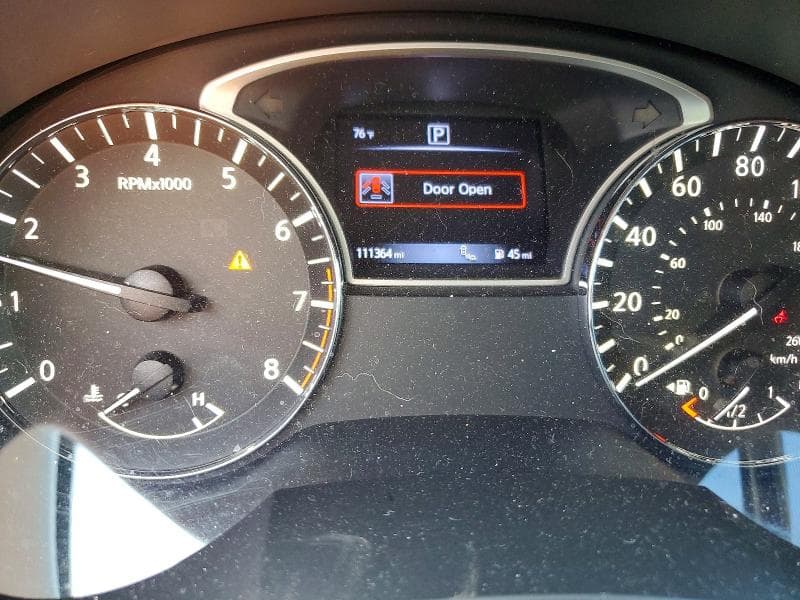 2017 NISSAN ALTIMA 2.5 SV 9
