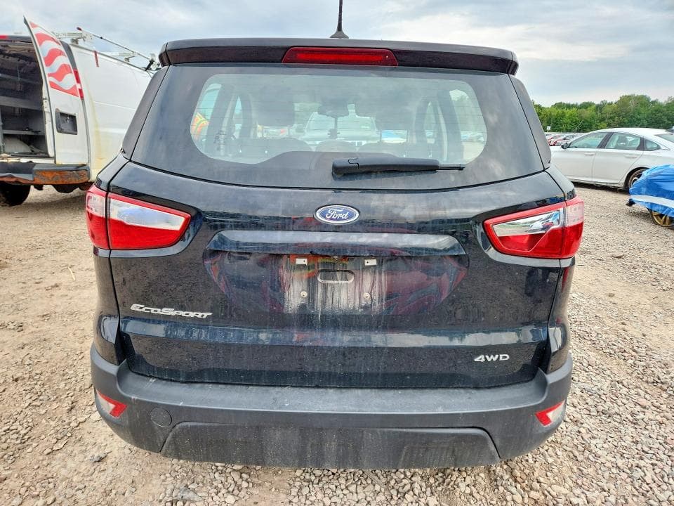 2022 FORD ECOSPORT S 6