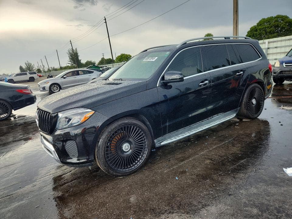 2018 MERCEDES-BENZ GLS 450 4MATIC