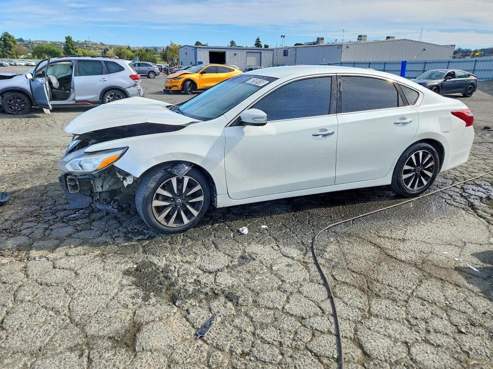 2018 NISSAN ALTIMA 2.5 SL