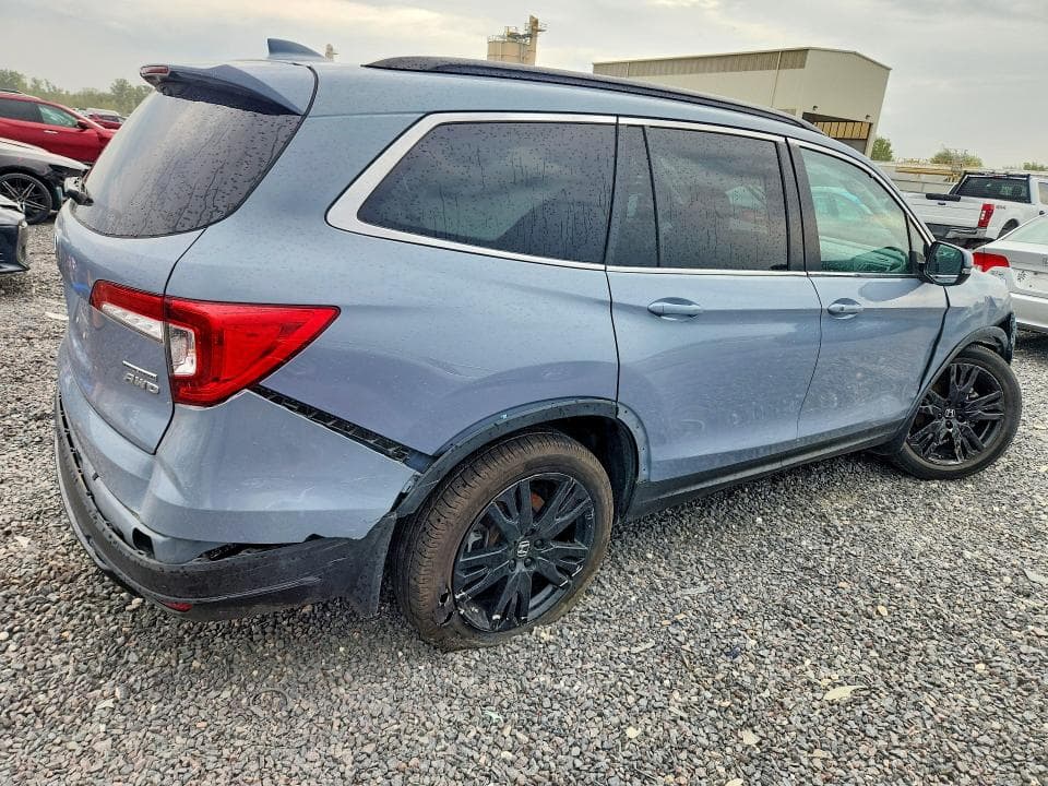 2022 HONDA PILOT SE 3