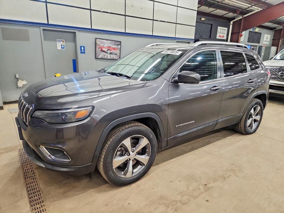 2021 JEEP CHEROKEE LIMITED - 1