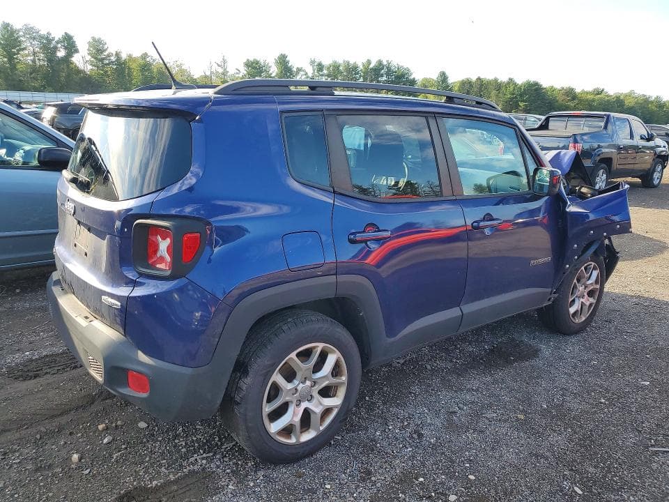 2017 JEEP RENEGADE LATITUDE 3