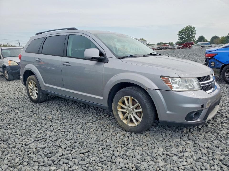 2017 DODGE JOURNEY SXT 4