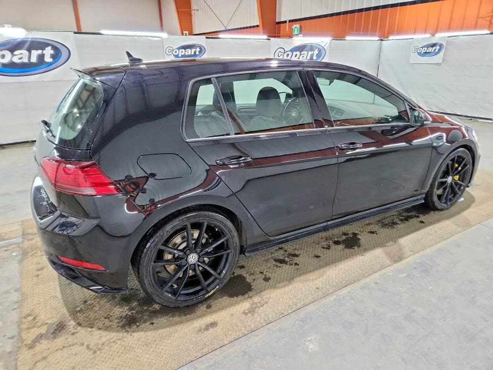 2019 VOLKSWAGEN GOLF R 3