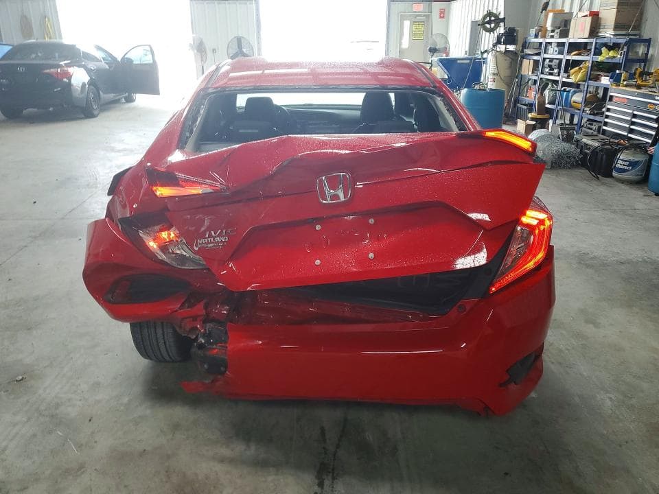 2019 HONDA CIVIC LX 6