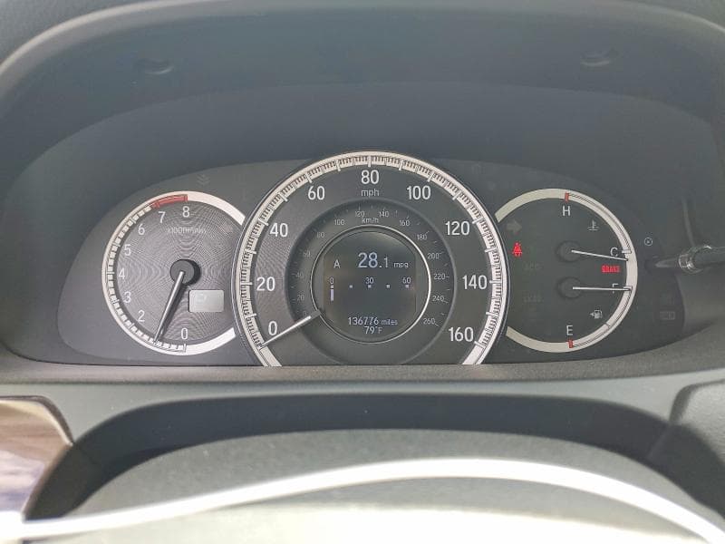 2017 HONDA ACCORD TOURING 9