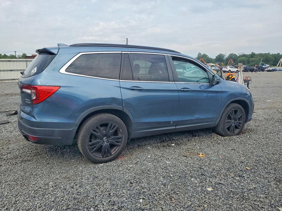 2021 HONDA PILOT SE 3