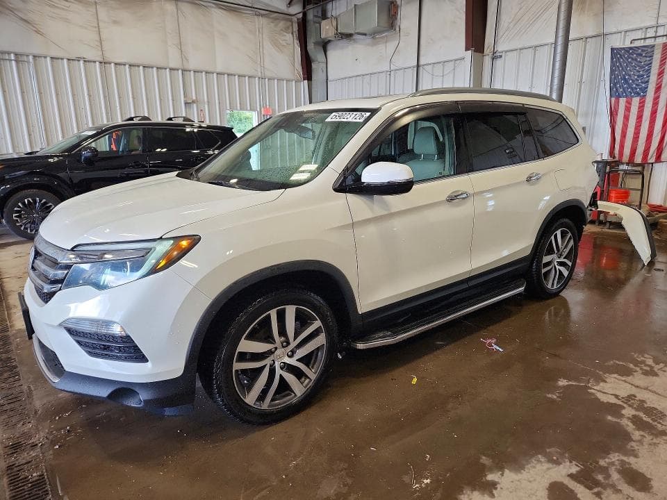 2018 HONDA PILOT ELITE - 1