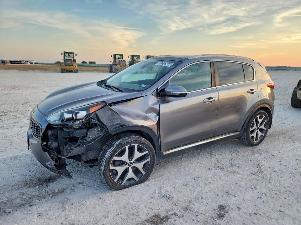 2017 KIA SPORTAGE SX - 1