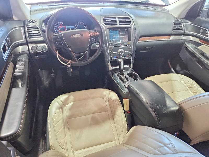2018 FORD EXPLORER PLATINUM 8