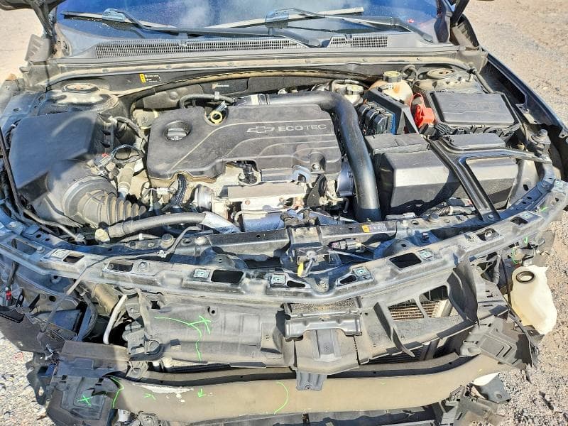 2017 CHEVROLET MALIBU LT 11