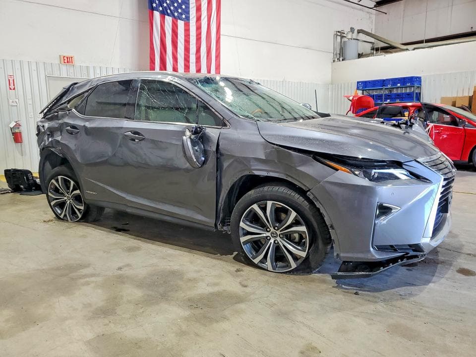 2019 LEXUS RX 450H BASE 4
