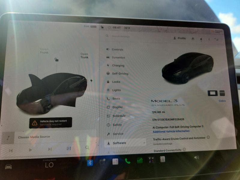2021 TESLA MODEL 3 9